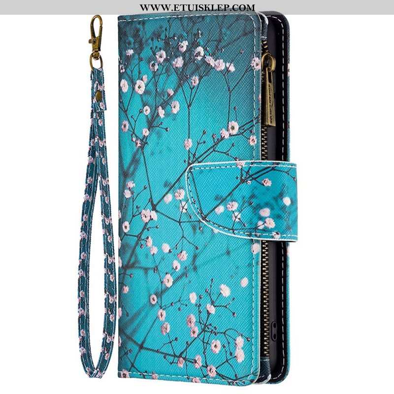 Etui Folio do Samsung Galaxy M23 5G Drzewna Torebka I Smycz